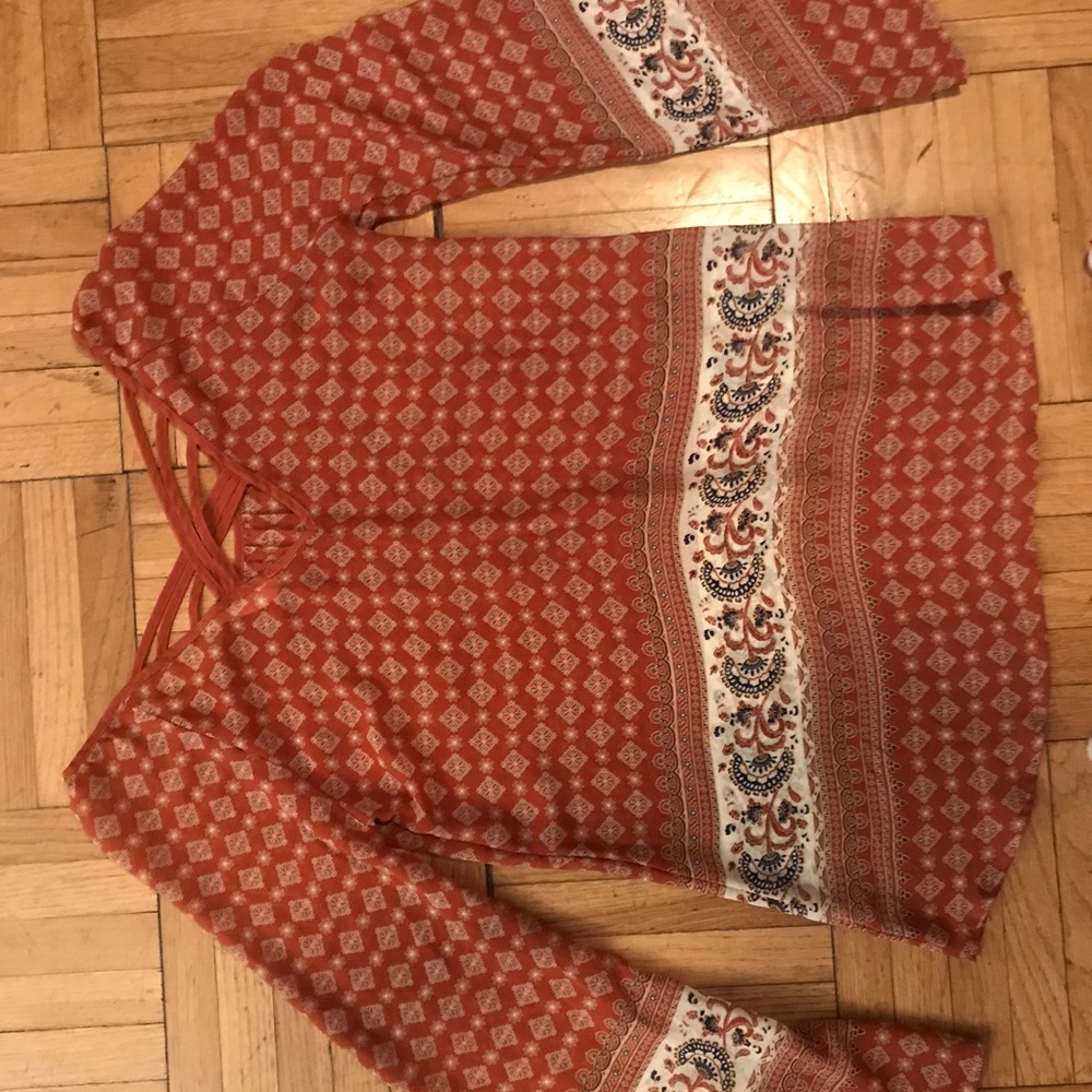 flowy hippie shirt